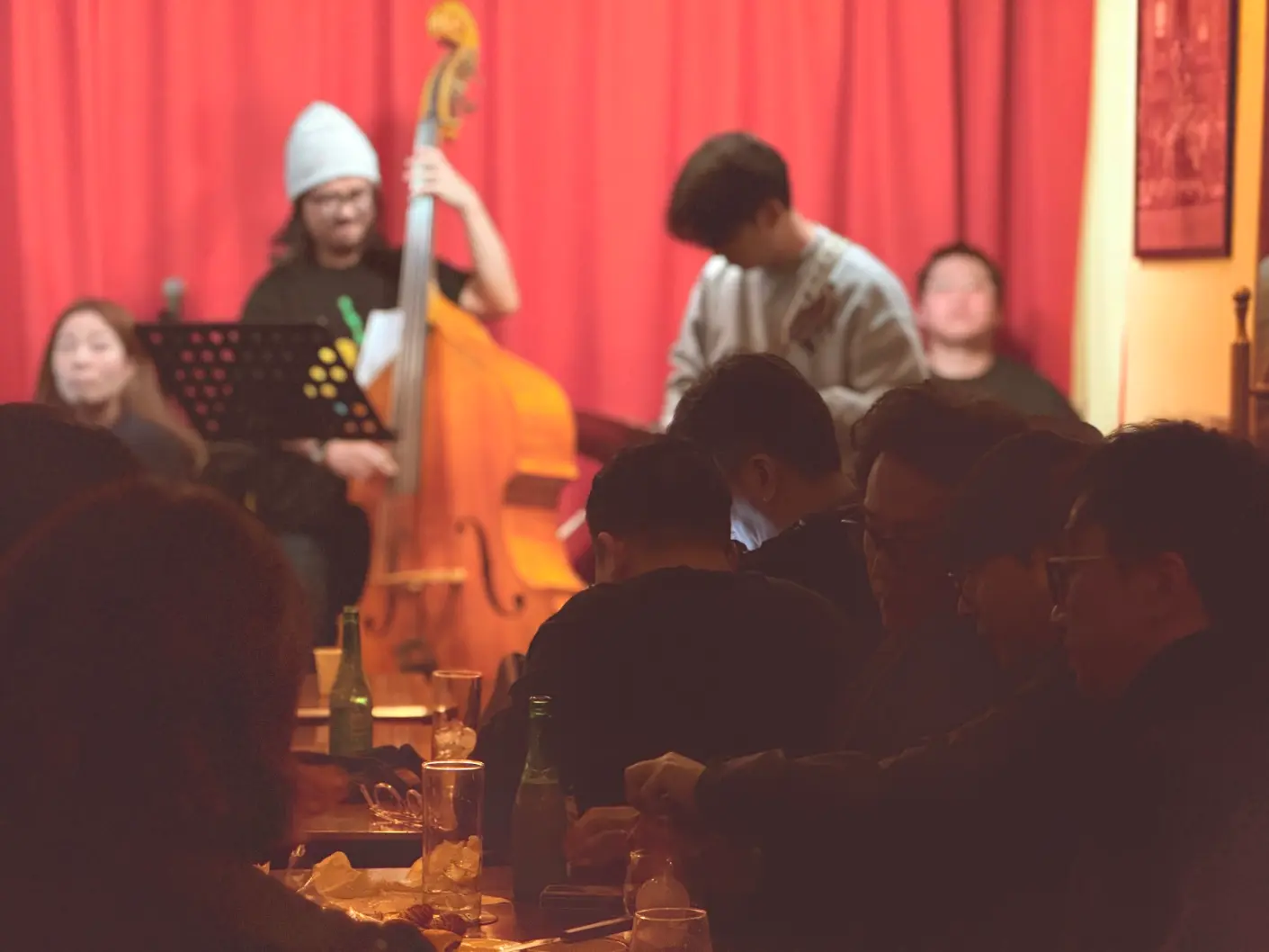 Audience Enjoying Music