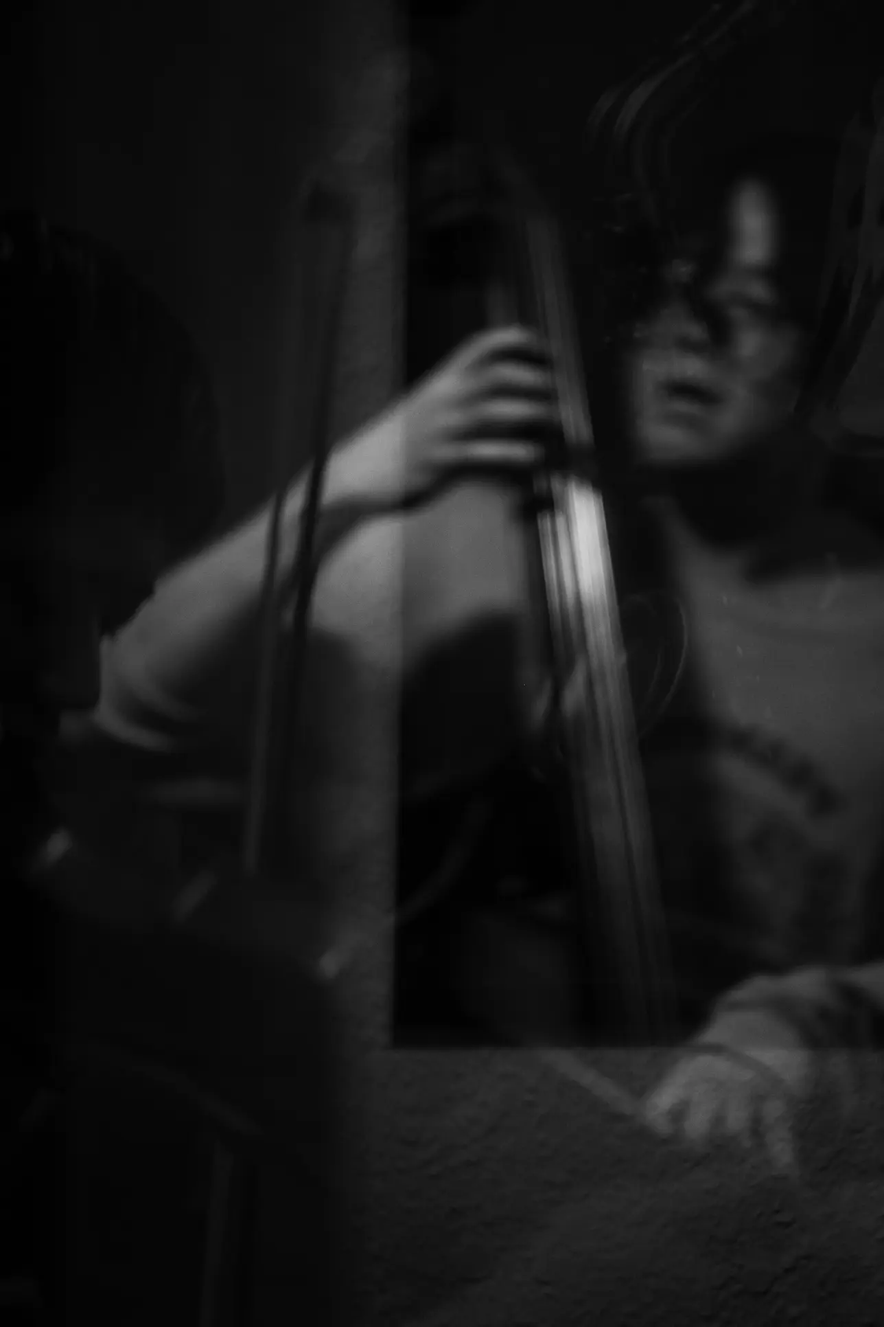 Bass playing